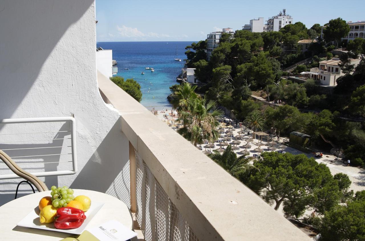 Hotel Apartamentos Cala Сантаньи Экстерьер фото